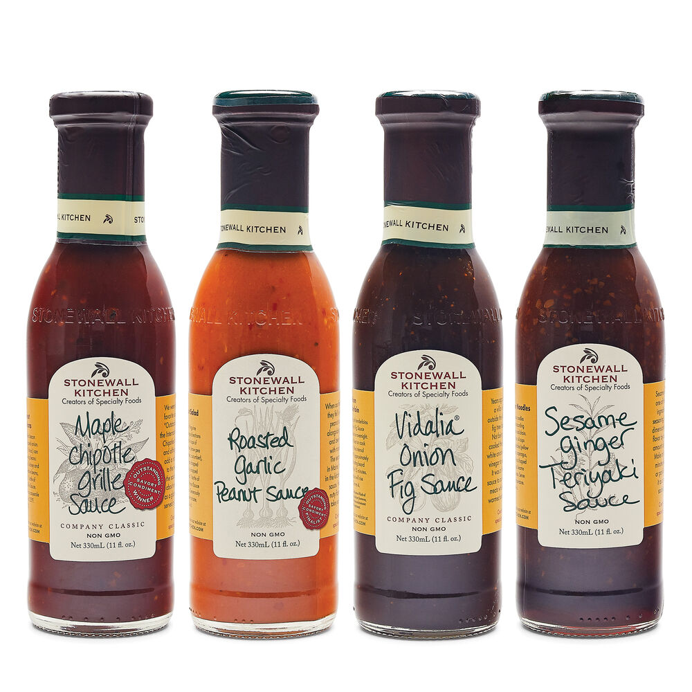 Classic Grille Sauce Collection