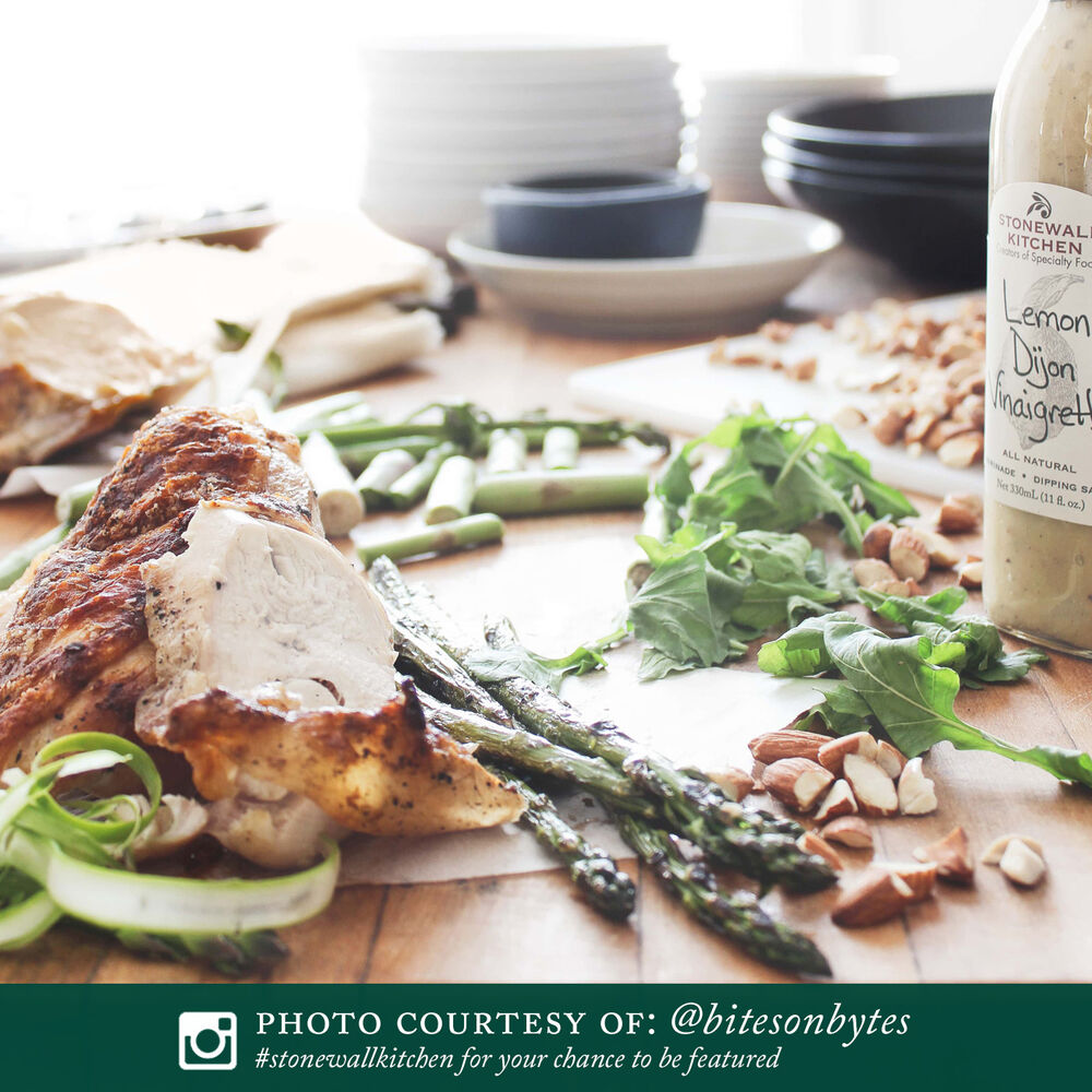 Lemon Dijon Vinaigrette