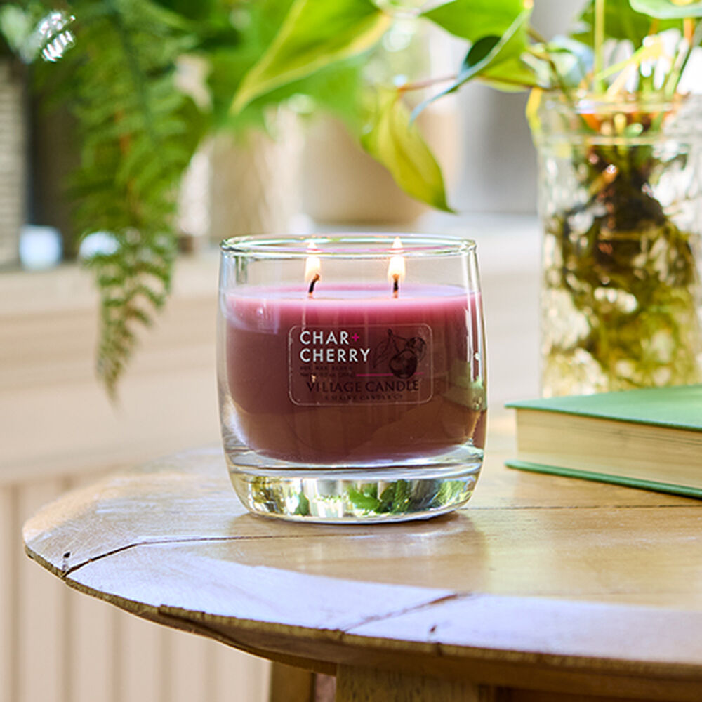 Char + Cherry Wild Light Candle