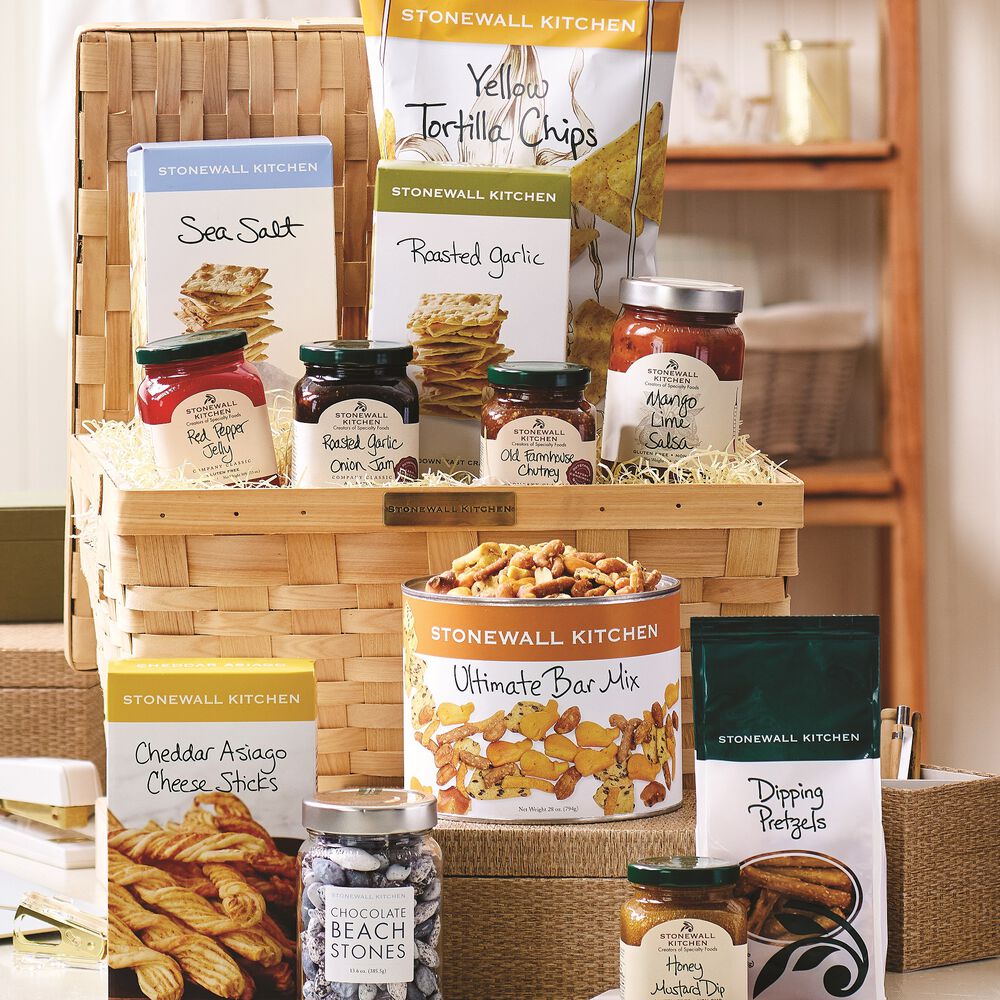 Ultimate Snack Gift Basket