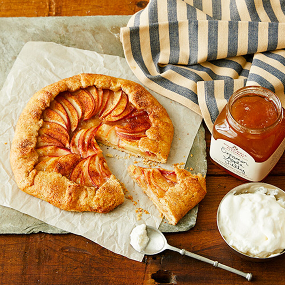 Cinnamon Apple Jelly
