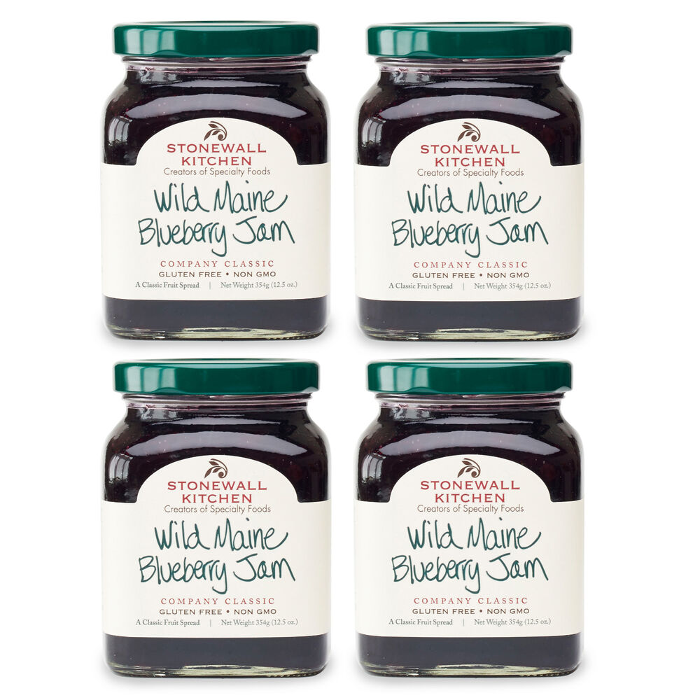 Wild Maine Blueberry Jam