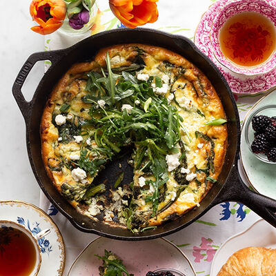 Spring Veggie Frittata