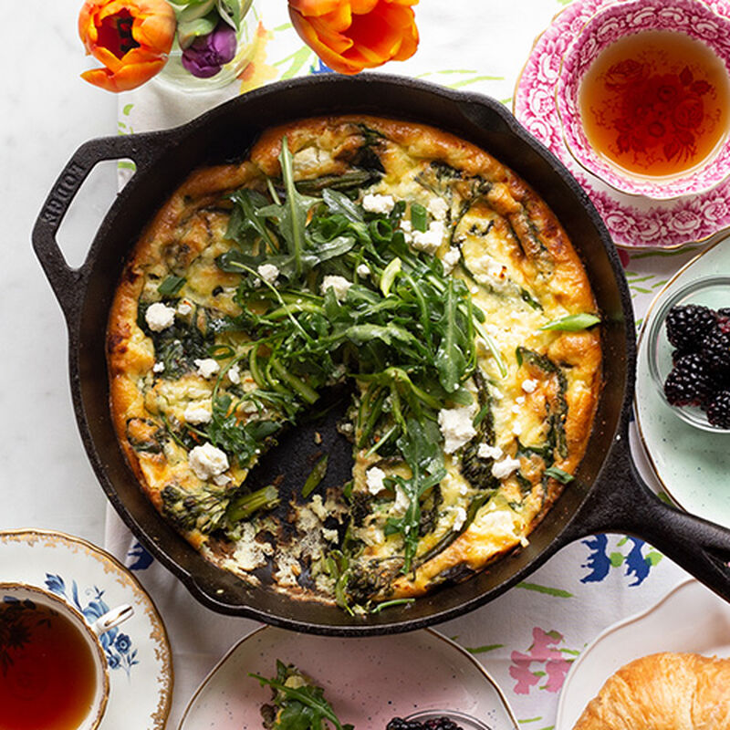 Spring Veggie Frittata
