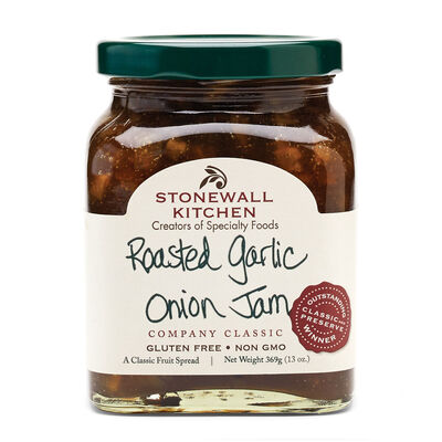 Roasted Garlic Onion Jam (4pk)