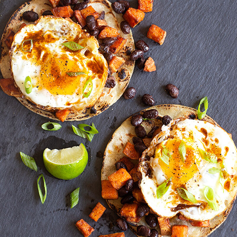 Mesa Rosa Breakfast Tacos