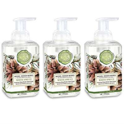 White Spruce Foaming Hand Soap