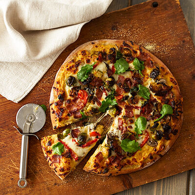 Butternut Squash Pizza