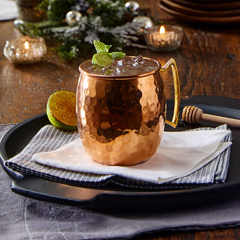 Ginger Honey Mule