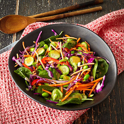 Miso Ginger Salad