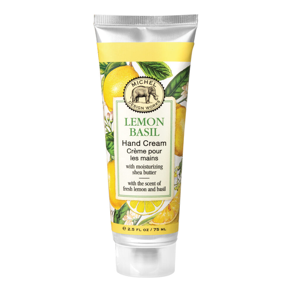 Lemon Basil Large Hand Cream