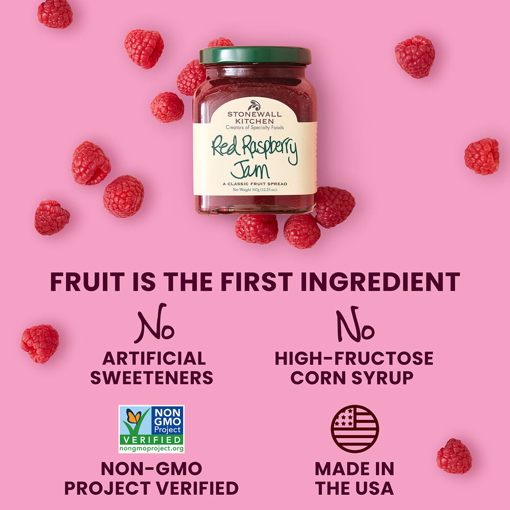 Red Raspberry Jam