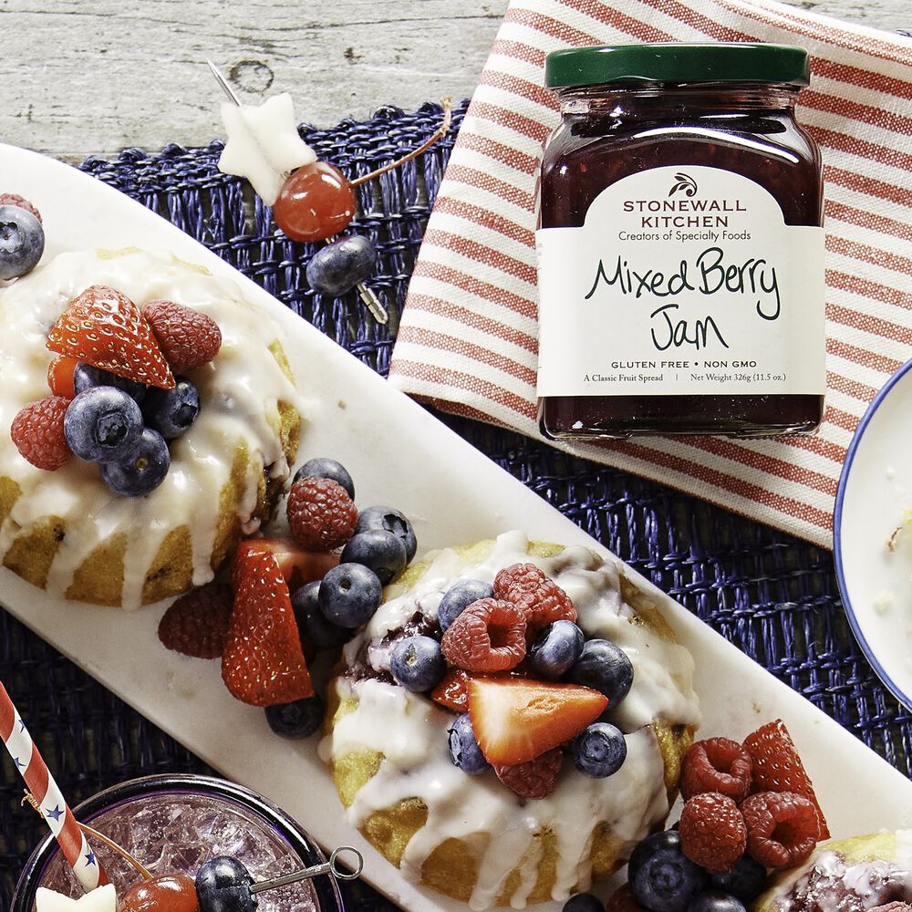 Mixed Berry Jam