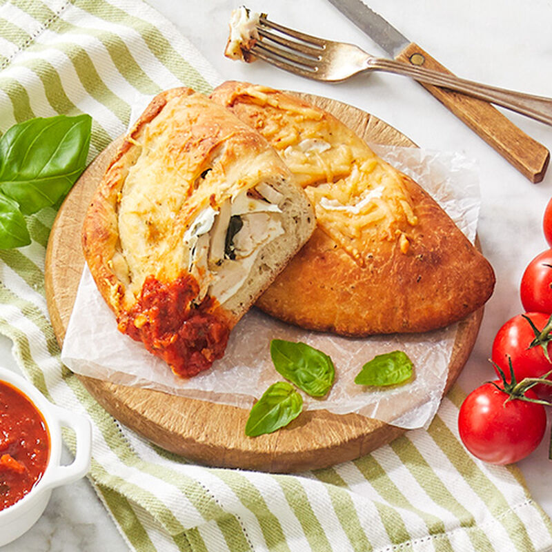 Chicken Parmesan Calzones