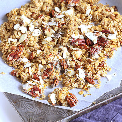 Cinnamon Toast Granola