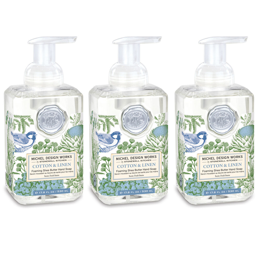 Cotton & Linen Foaming Hand Soap