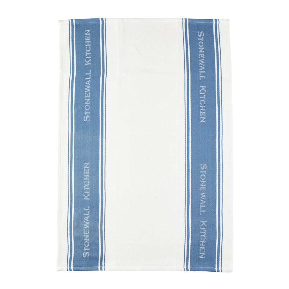Cotton Kitchen Towels - Denim