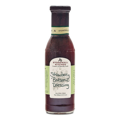 Strawberry Balsamic Dressing