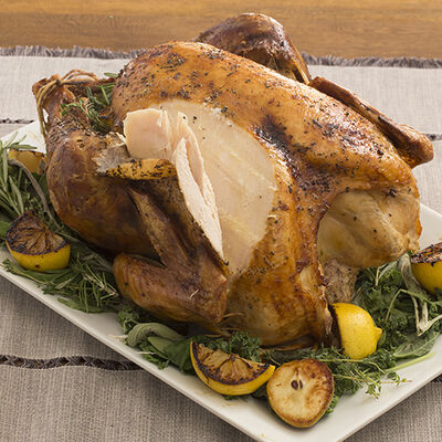 Dry Brined Turkey