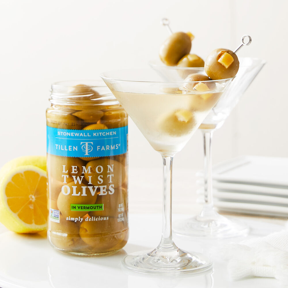 Lemon Twist Olives