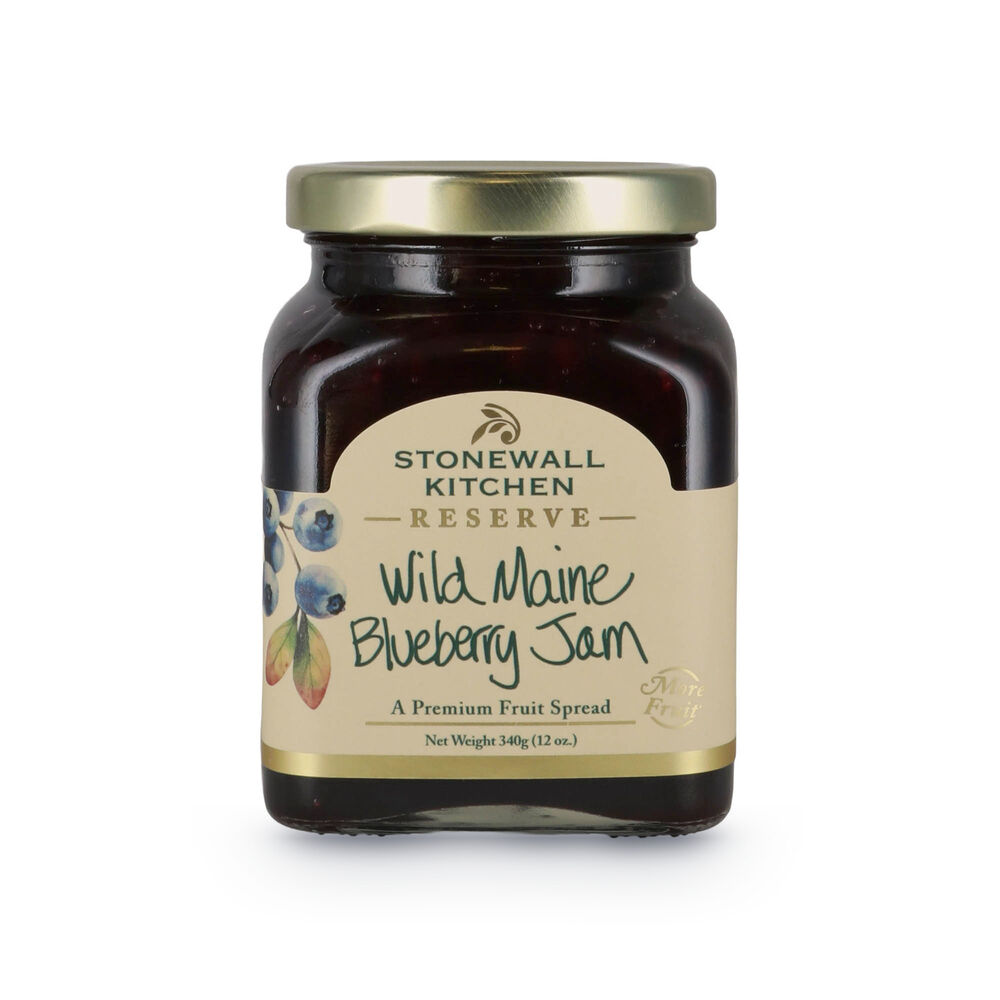 Reserve Wild Maine Blueberry Jam