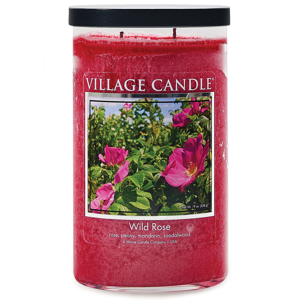Wild Rose Candle