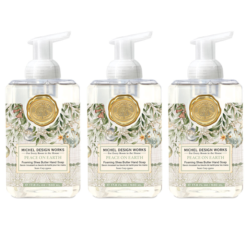 Peace on Earth Foaming Hand Soap