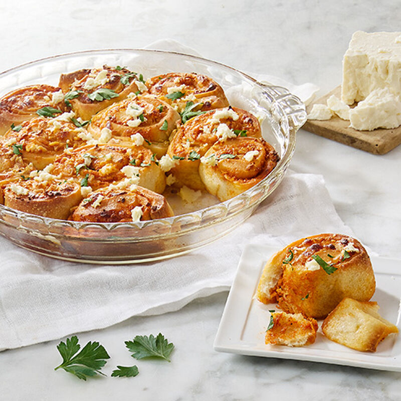 Feta Spread Rolls