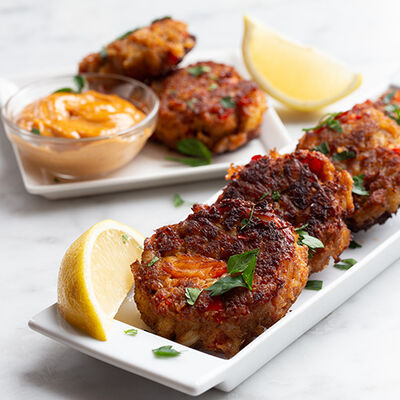Chipotle Crab Cakes