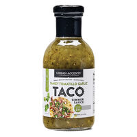 Tangy Tomatillo Garlic Taco Simmer Sauce