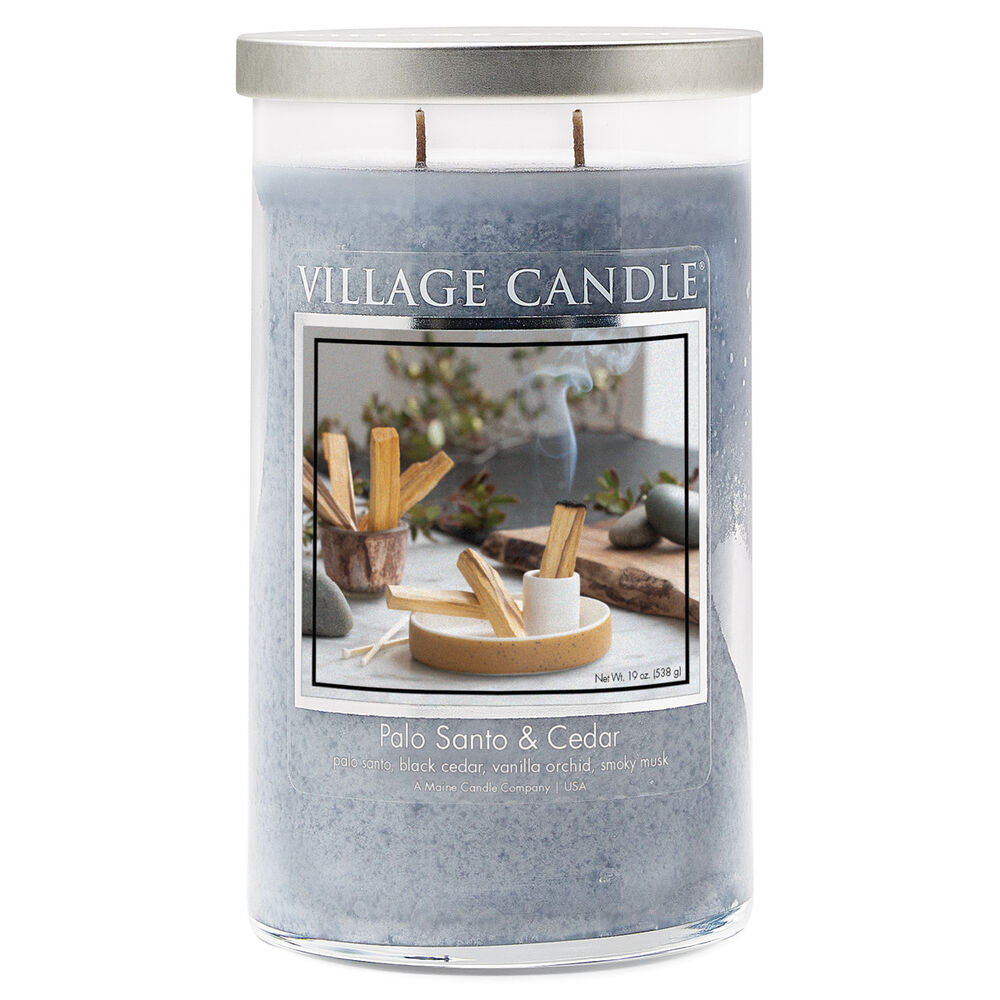 Palo Santo & Cedar Candle