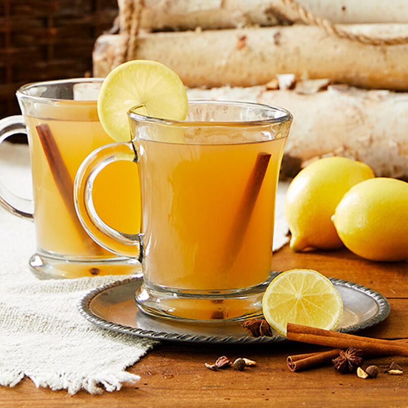 Lemon Maple Hot Toddy