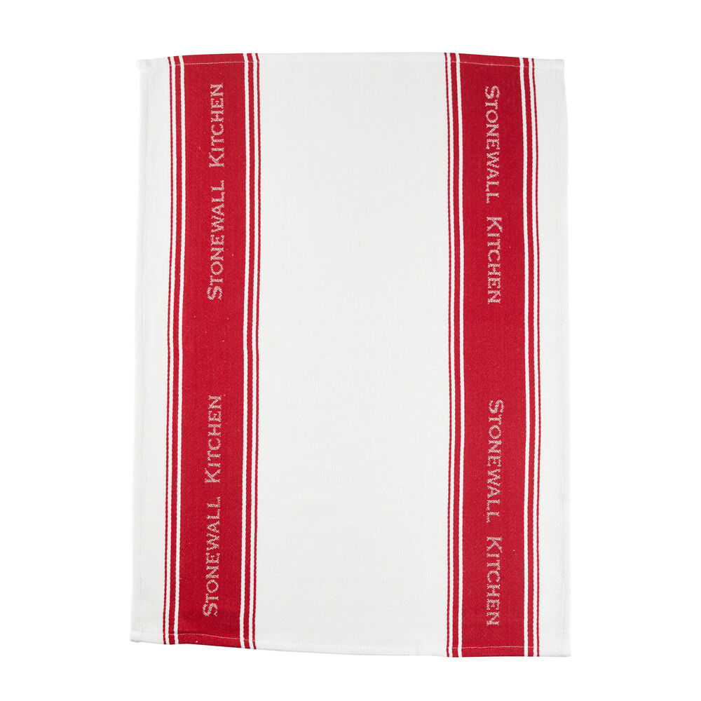 Cotton Kitchen Towels - Red