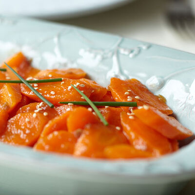 Ginger Garlic Carrots