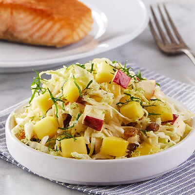 Habanero Mango Coleslaw