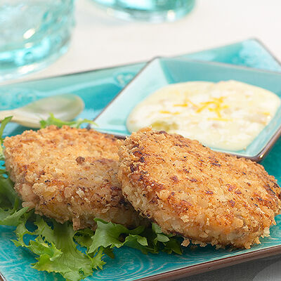 Teriyaki Salmon Cakes