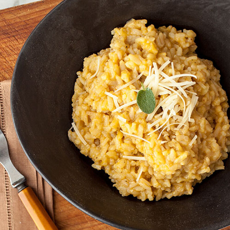 Butternut Squash Risotto