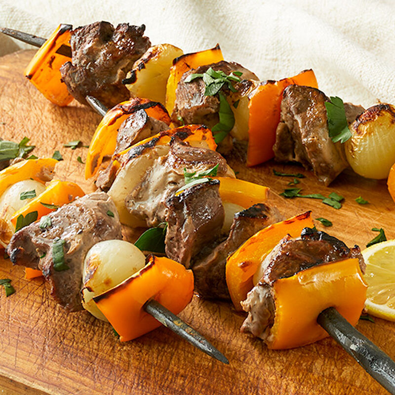 Succulent Lamb Kabobs
