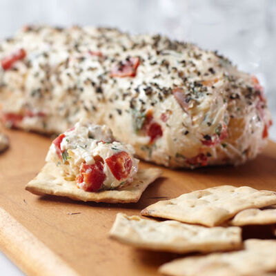 Farmhouse Red Relish & Swiss Cheese Ball