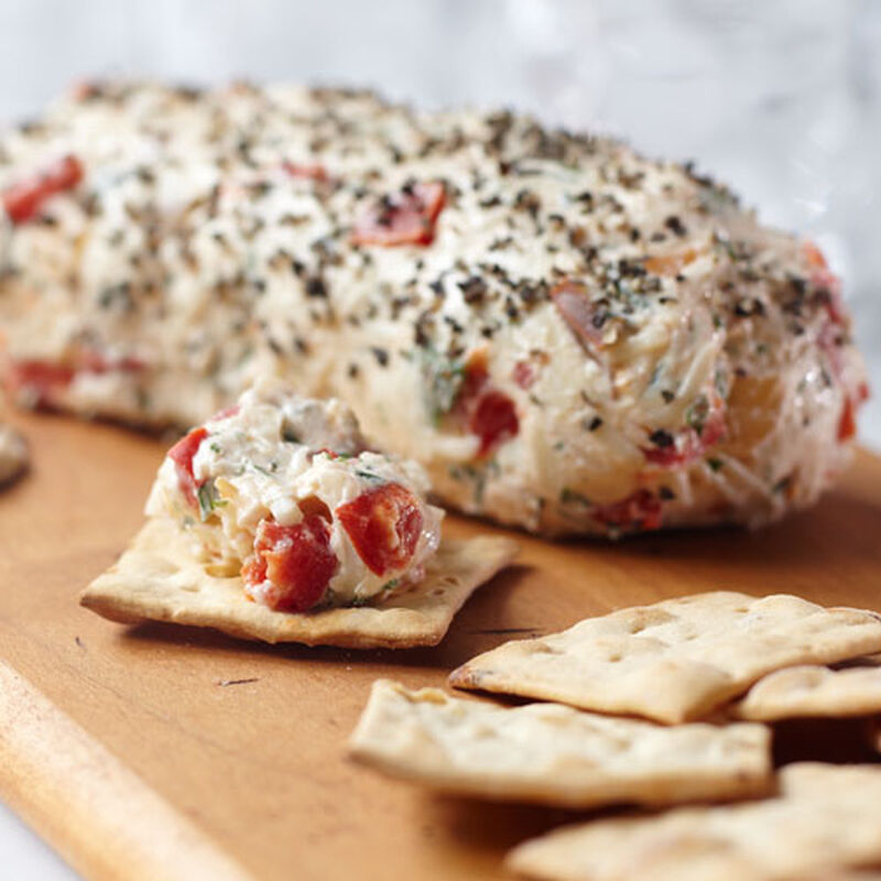 Farmhouse Red Relish & Swiss Cheese Ball