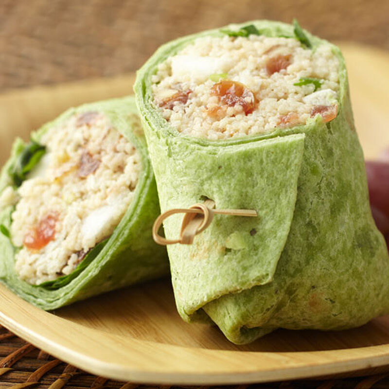Apple Cranberry Turkey Salad