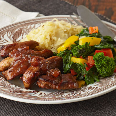 Fast-Cured Pork Tenderloin