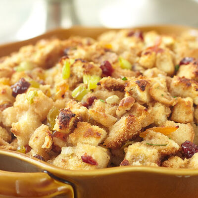 Apple Cranberry Stuffing