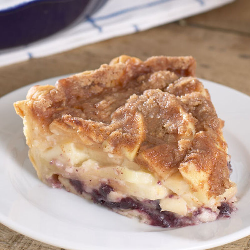 Apple & Sour Cream Pie