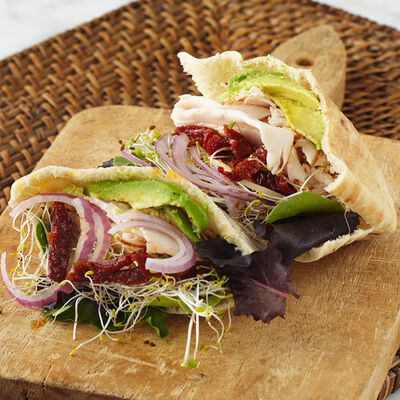 Packed Pitas