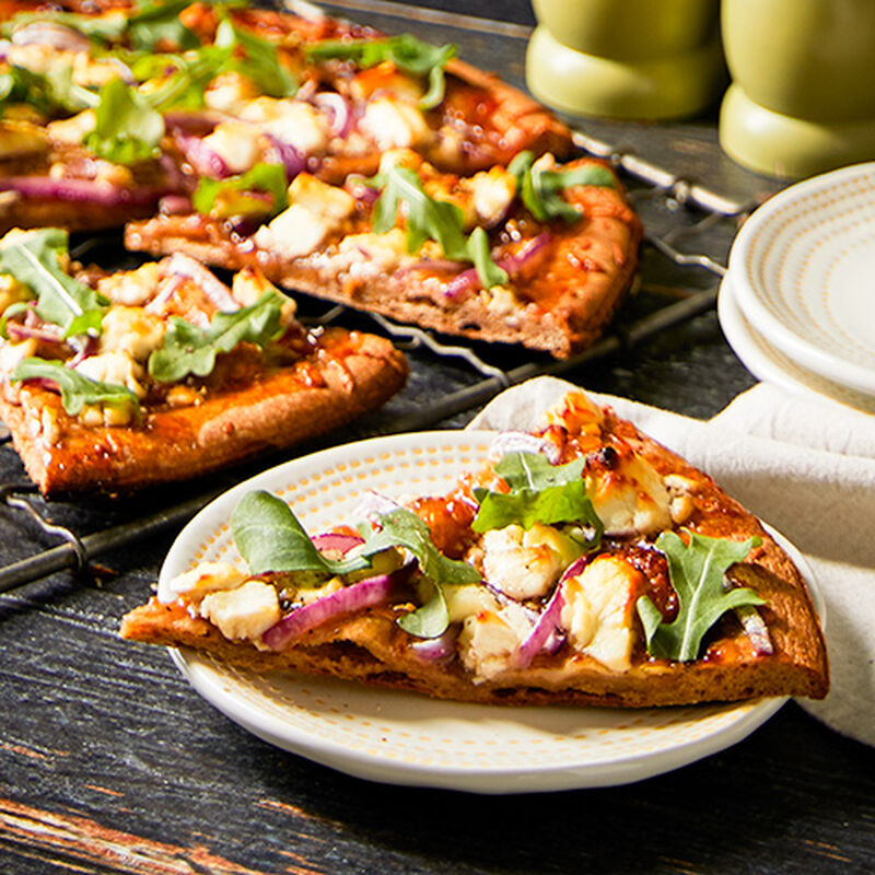 Savory Jam Pizza