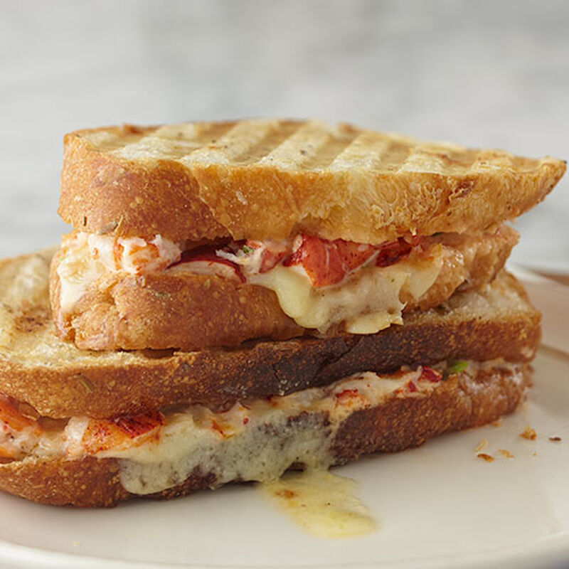 Lobster Grilled Cheese Sandwich