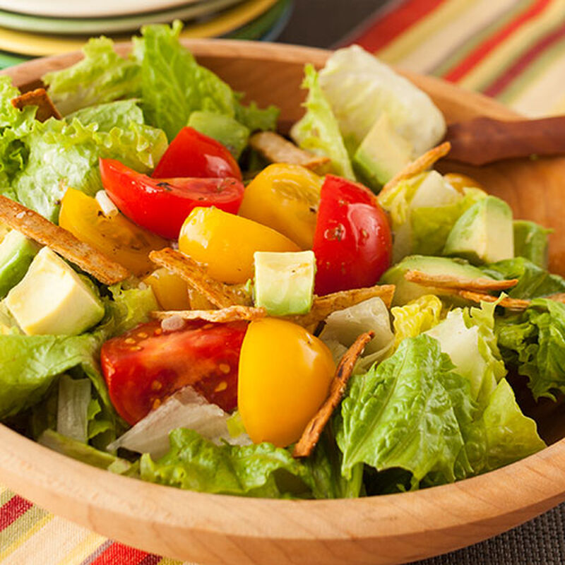 Tomato and Avocado Salad with Lime Vinaigrette