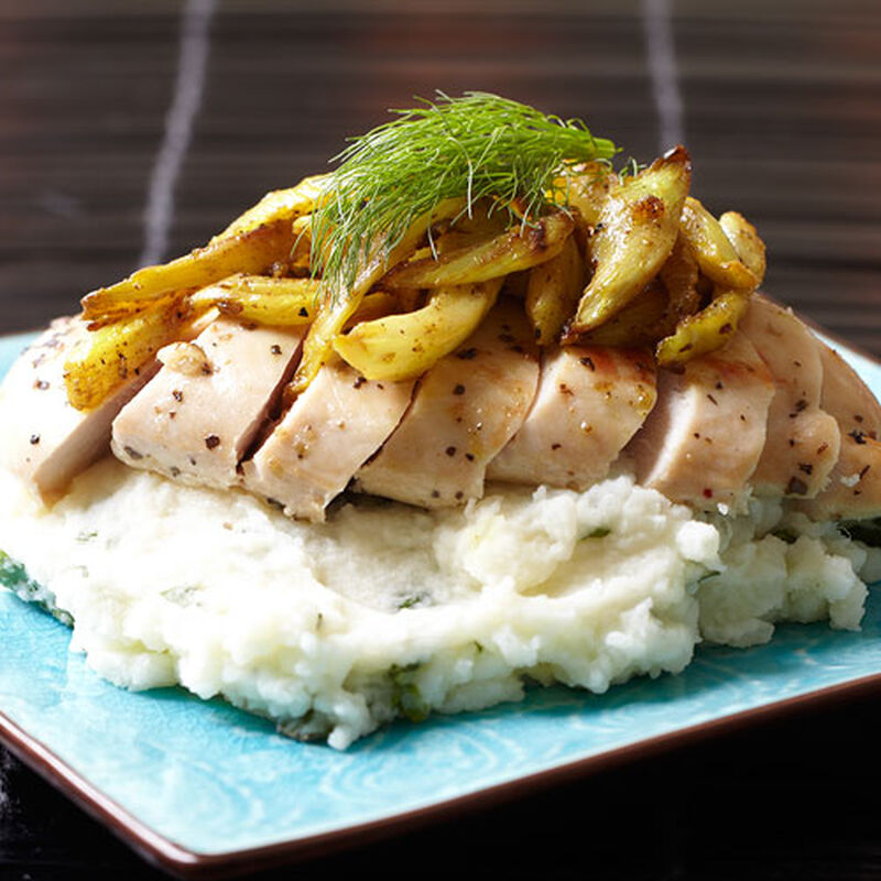 Classic Italian Dressing Marinated Chicken