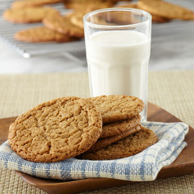 Molasses Cookies